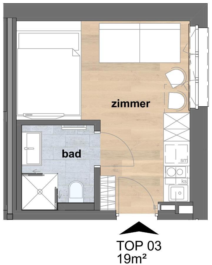Apartmenthaus A24 シュルンス エクステリア 写真