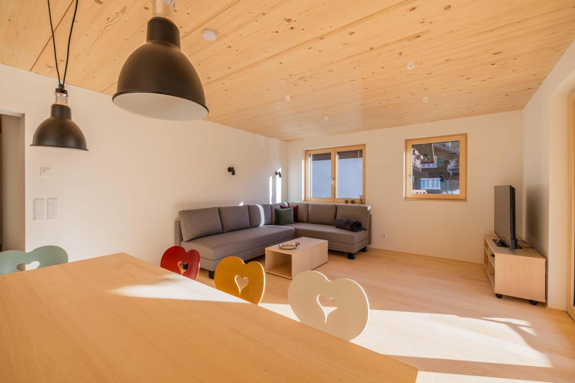 Apartmenthaus A24 シュルンス エクステリア 写真