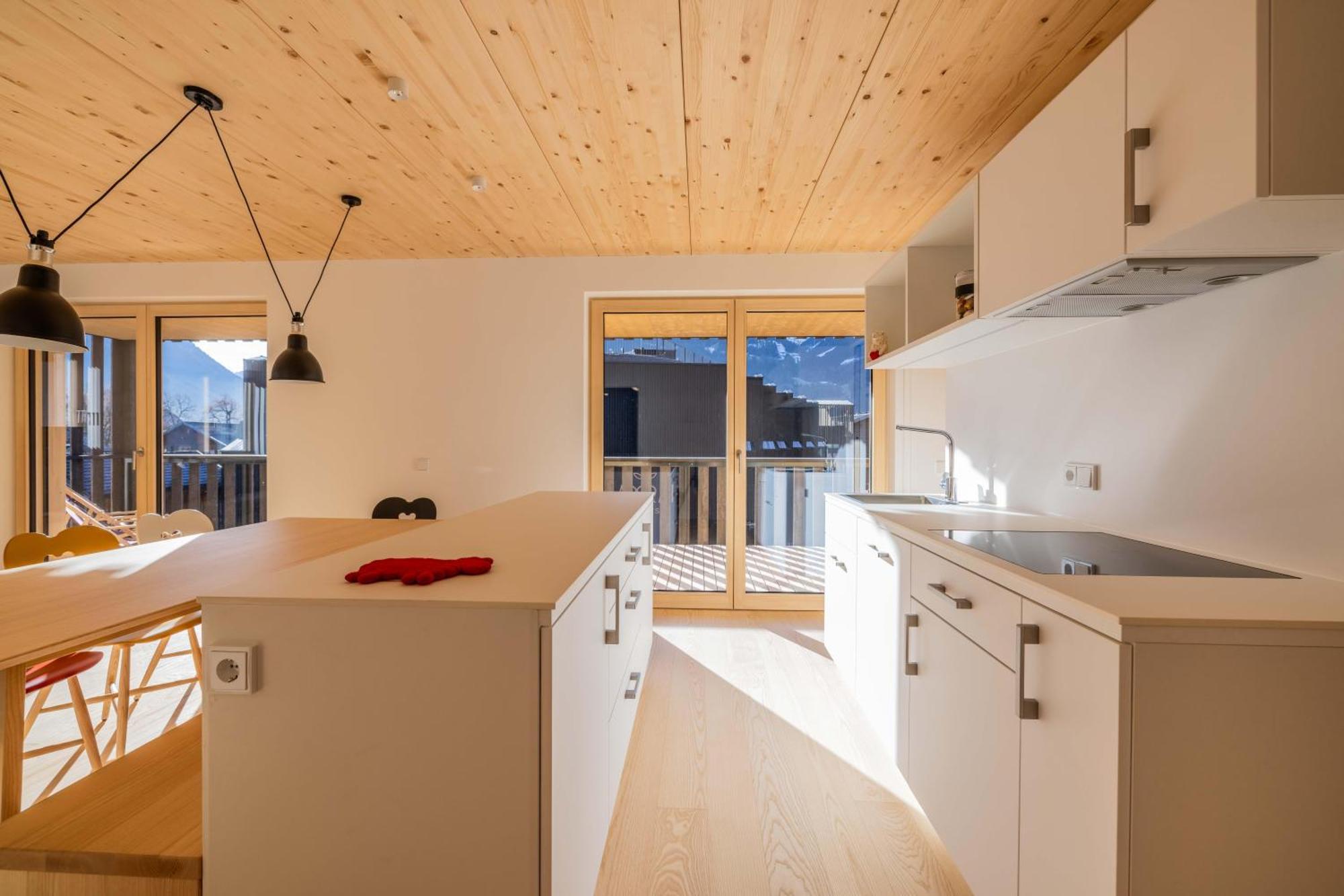 Apartmenthaus A24 シュルンス エクステリア 写真