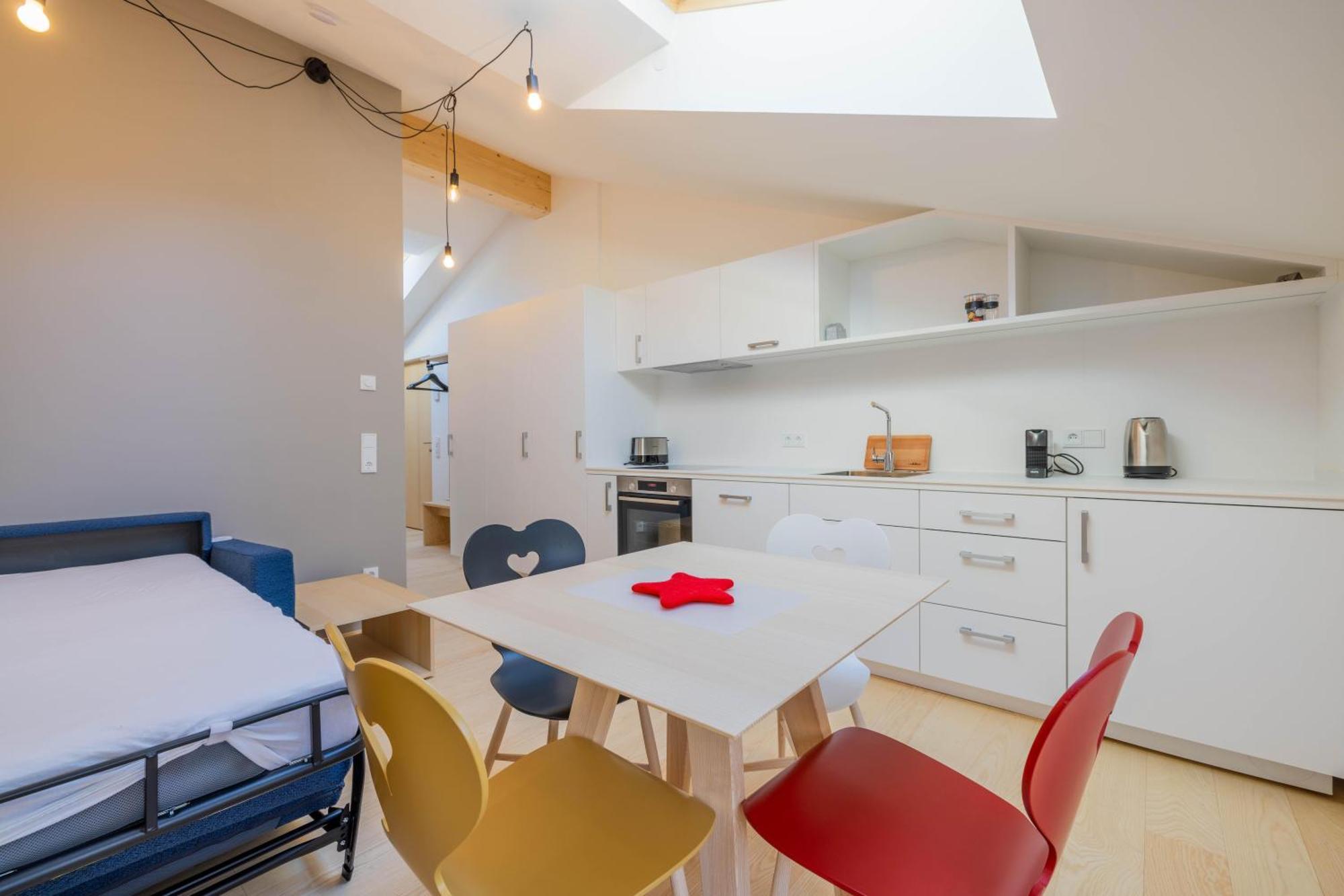Apartmenthaus A24 シュルンス エクステリア 写真