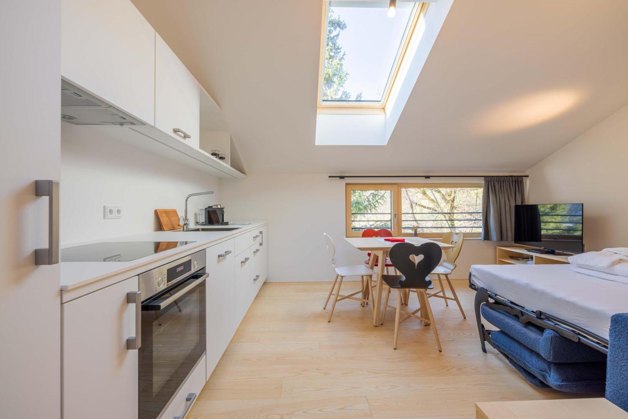 Apartmenthaus A24 シュルンス エクステリア 写真