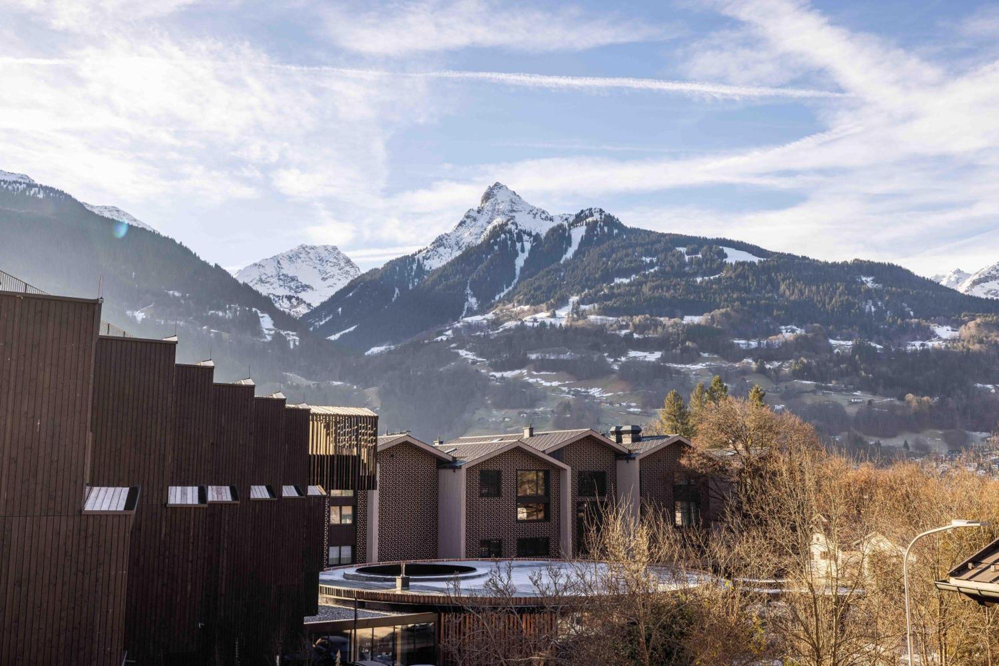 Apartmenthaus A24 シュルンス エクステリア 写真