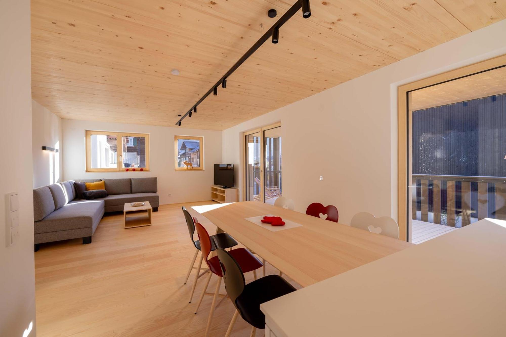 Apartmenthaus A24 シュルンス エクステリア 写真