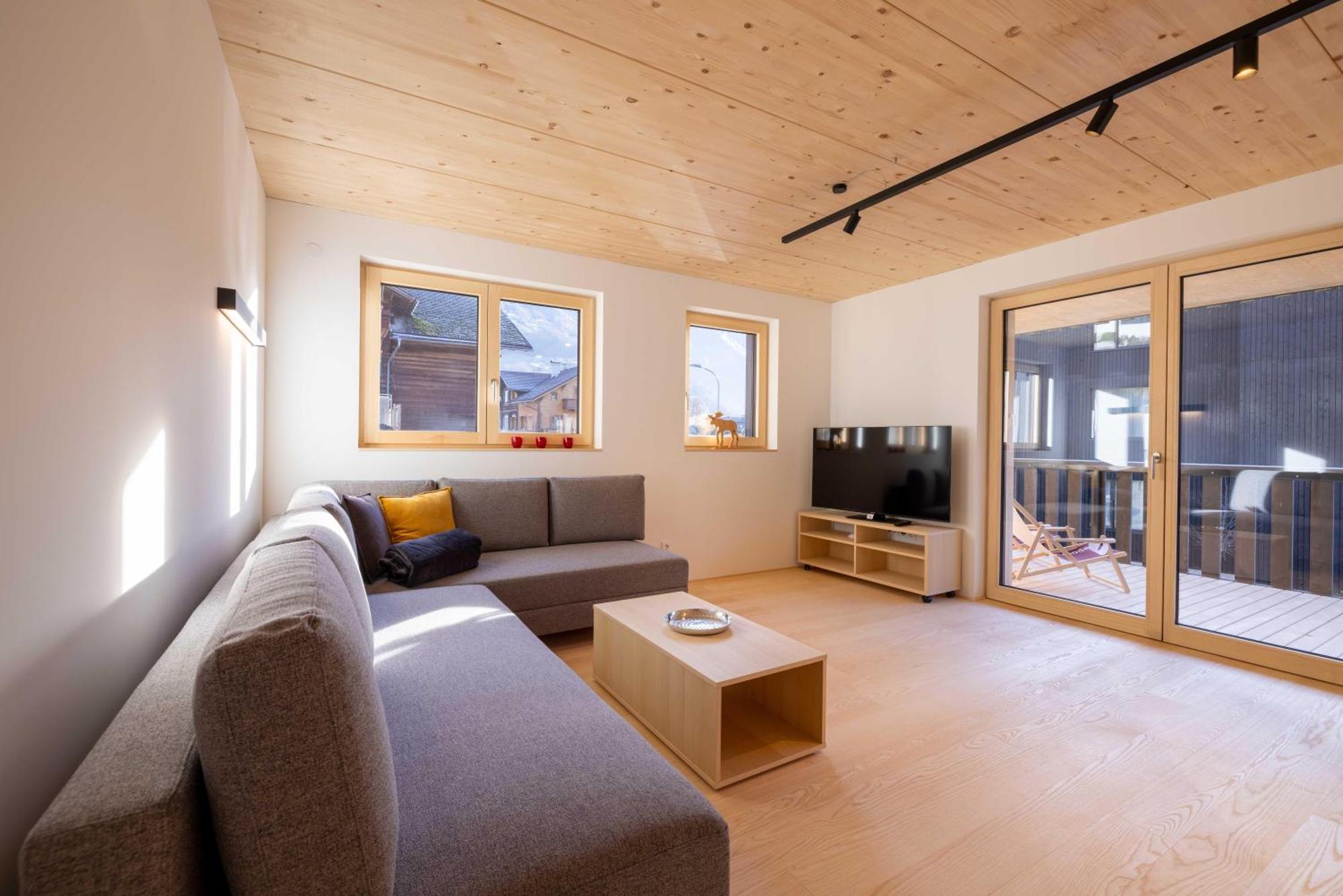 Apartmenthaus A24 シュルンス エクステリア 写真