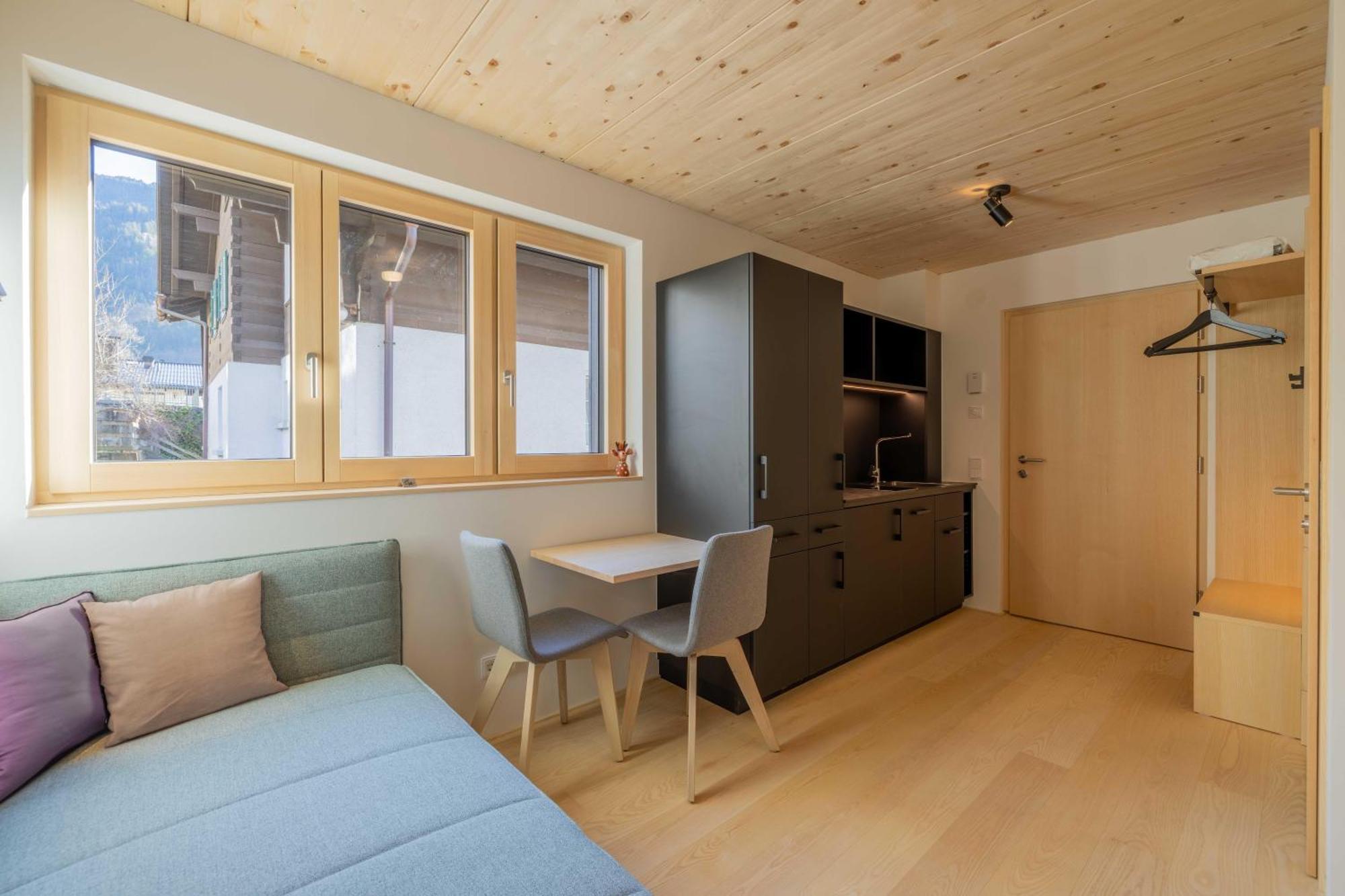 Apartmenthaus A24 シュルンス エクステリア 写真