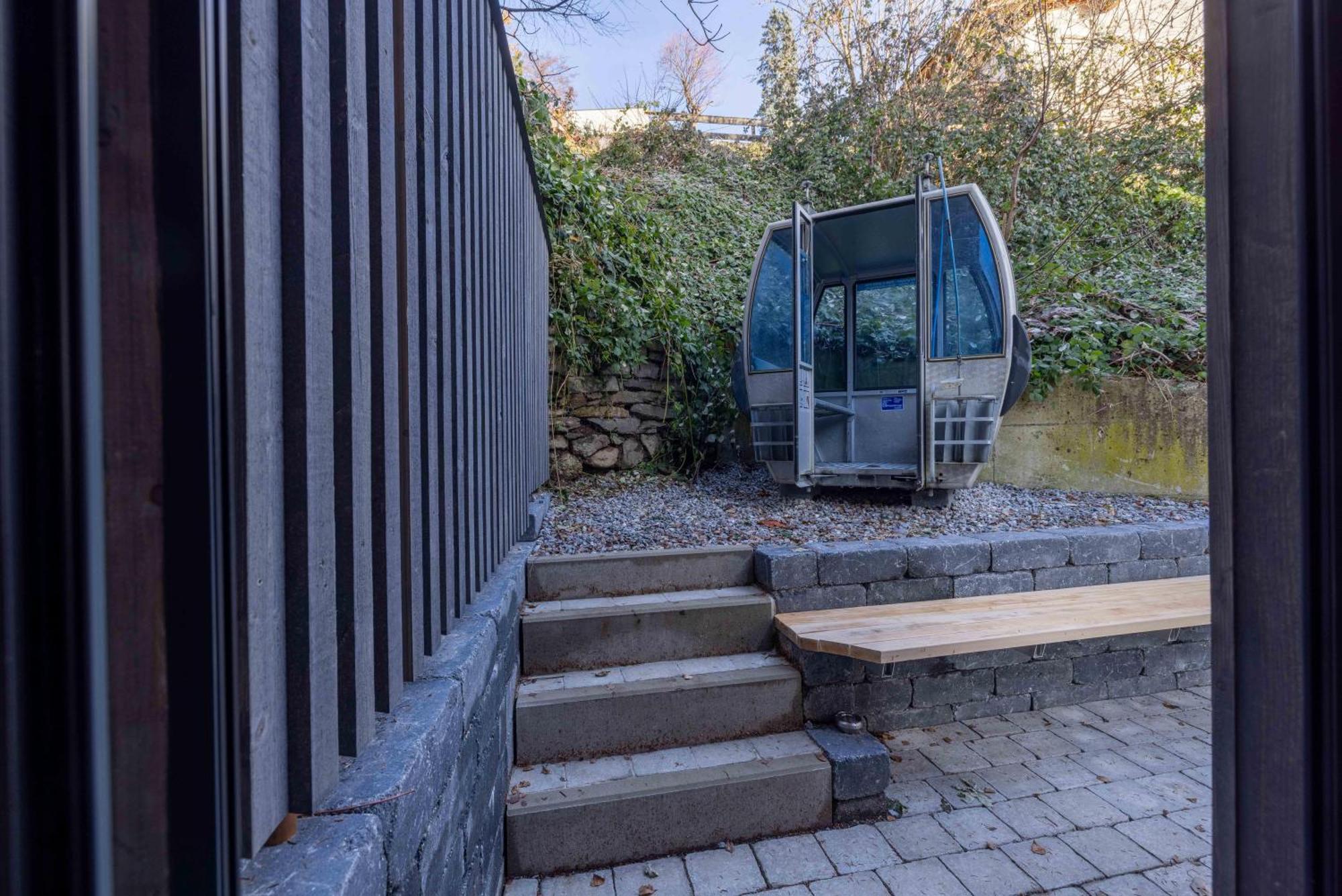 Apartmenthaus A24 シュルンス エクステリア 写真